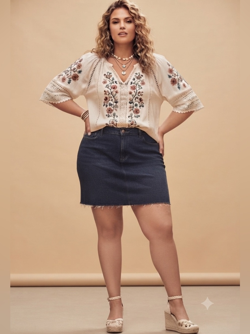 Old Navy High Rise Skirt